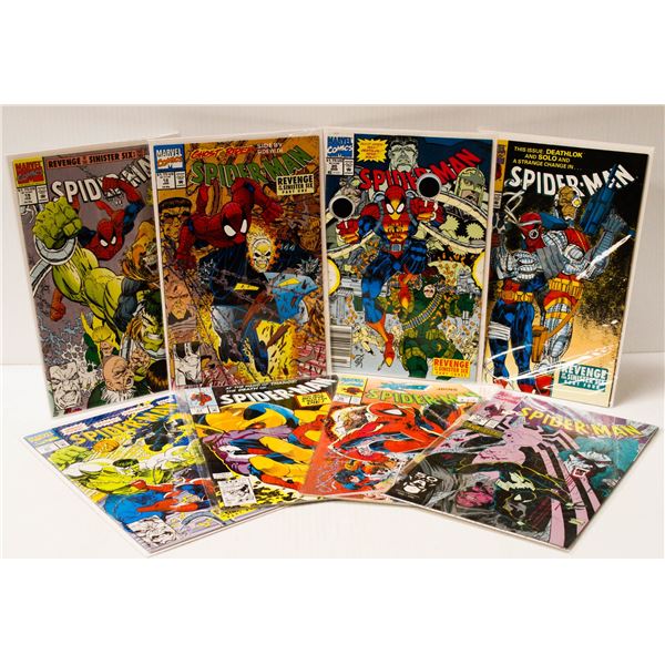 8 MARVEL SPIDERMAN#14,16,17,18,19,20,21,22
