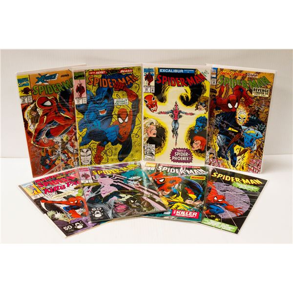 8 MARVEL SPIDERMAN#12,14,15,16,18,25,27,245
