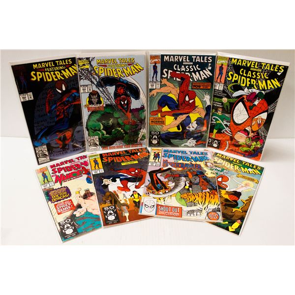 8 MARVEL SPIDERMAN#242,247,248,249,251,252,263,264
