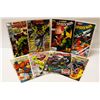 Image 1 : 8 ASSORTED MARVEL SPIDERMAN COMICS