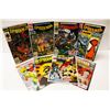 Image 1 : 8 ASSORTED MARVEL SPIDERMAN COMICS