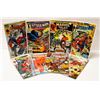 Image 1 : 8 ASSORTED MARVEL SPIDERMAN COMICS