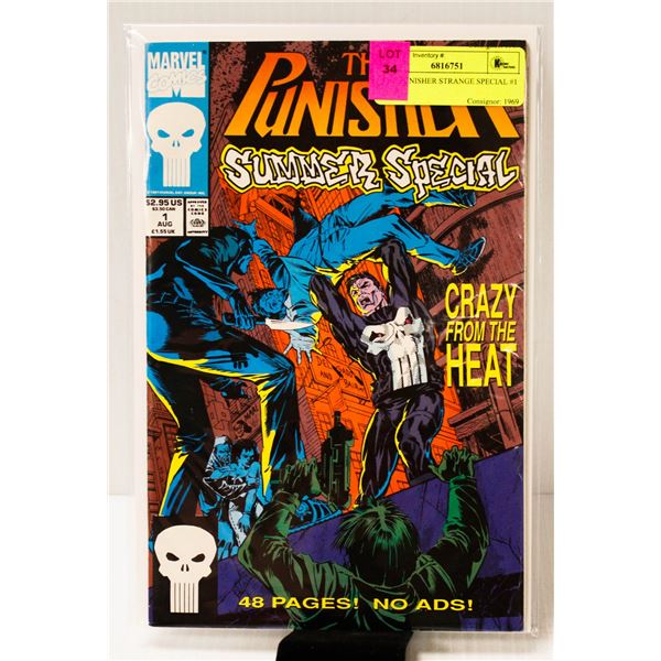 THE PUNISHER STRANGE SPECIAL #1