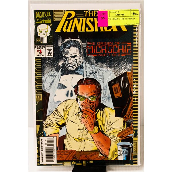 MARVEL COMICS THE PUNISHER 1 OF 2