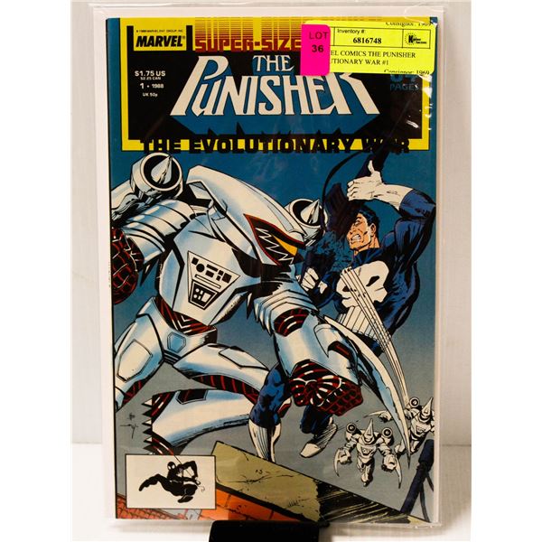MARVEL COMICS THE PUNISHER EVOLUTIONARY WAR #1