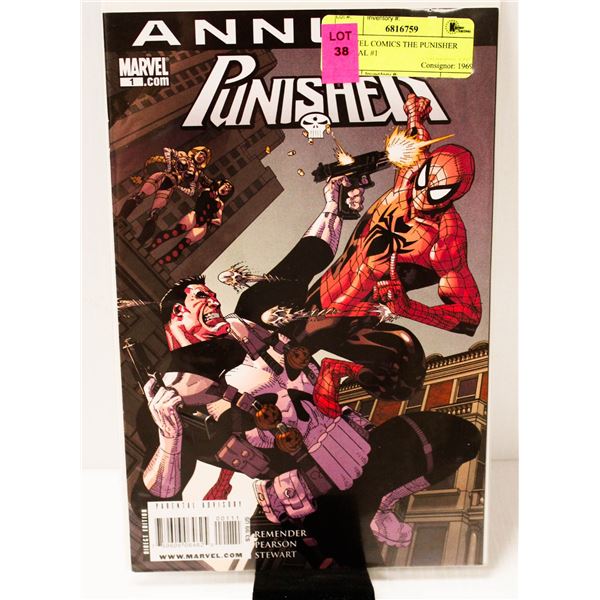 MARVEL COMICS THE PUNISHER ANNUAL #1