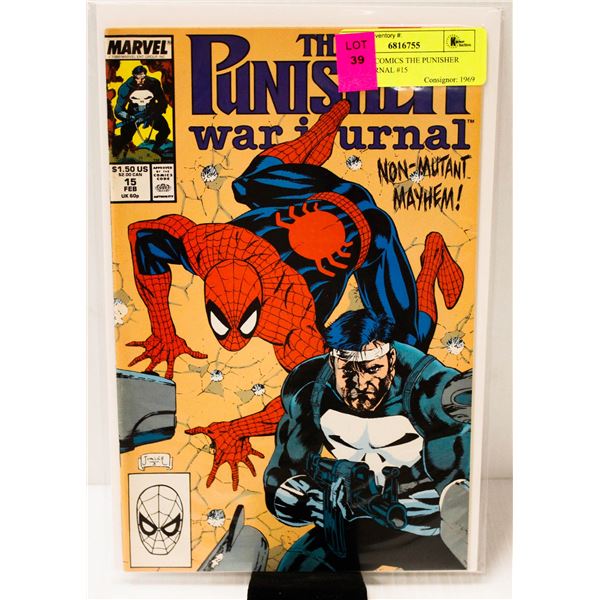 MARVEL COMICS THE PUNISHER WAR JOURNAL #15
