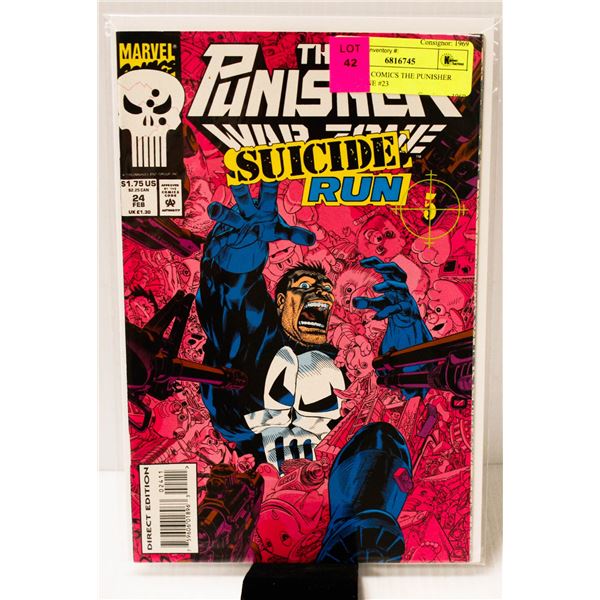 MARVEL COMICS THE PUNISHER WAR ZONE #23