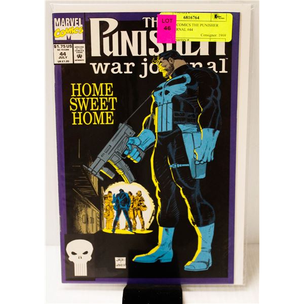 MARVEL COMICS THE PUNISHER WAR JOURNAL #44