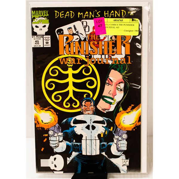 MARVEL COMICS THE PUNISHER WAR JOURNAL #45