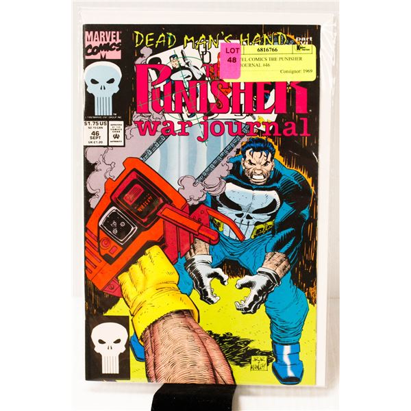 MARVEL COMICS THE PUNISHER WAR JOURNAL #46
