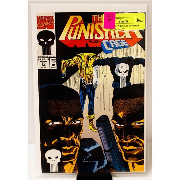 MARVEL COMICS THE PUNISHER WAR JOURNAL #60