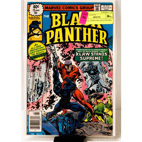 MARVEL COMICS BLACK PANTHER #15
