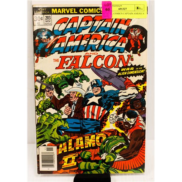 MARVEL COMICS CAPTAIN AMERICA #203
