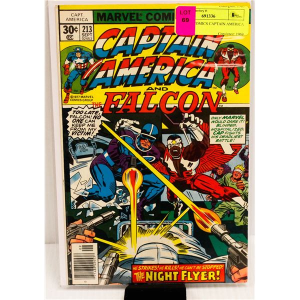 MARVEL COMICS CAPTAIN AMERICA #213