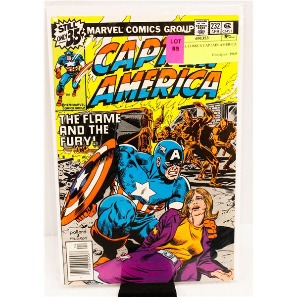 MARVEL COMICS CAPTAIN AMERICA #232