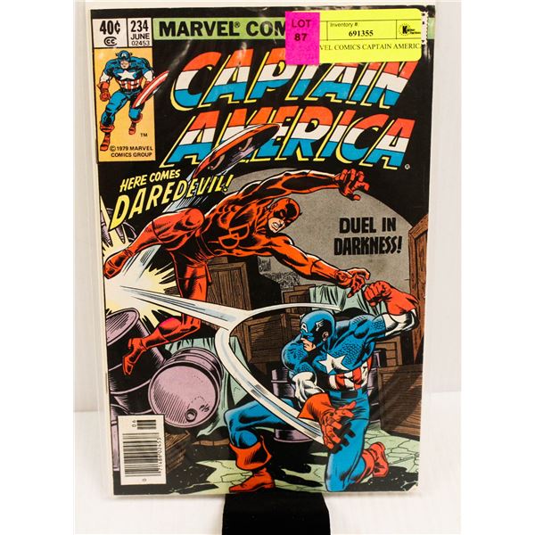 MARVEL COMICS CAPTAIN AMERICA #234