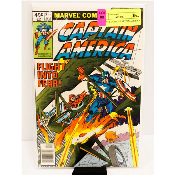 MARVEL COMICS CAPTAIN AMERICA #235