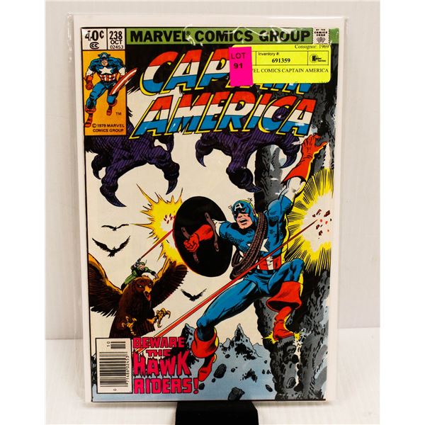 MARVEL COMICS CAPTAIN AMERICA #238