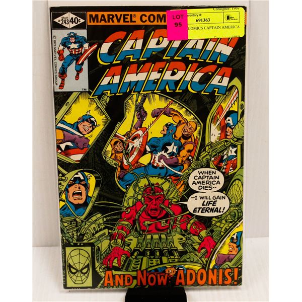 MARVEL COMICS CAPTAIN AMERICA #243