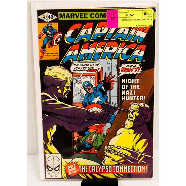MARVEL COMICS CAPTAIN AMERICA #245