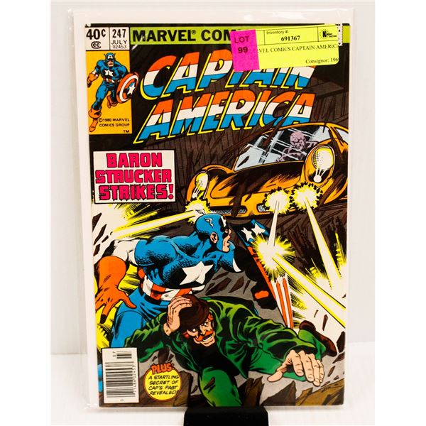 MARVEL COMICS CAPTAIN AMERICA #247