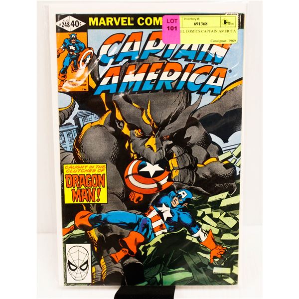 MARVEL COMICS CAPTAIN AMERICA #248