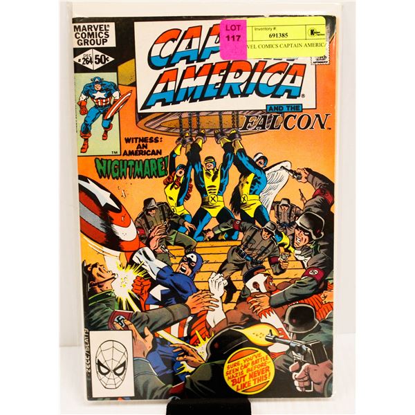 MARVEL COMICS CAPTAIN AMERICA #264