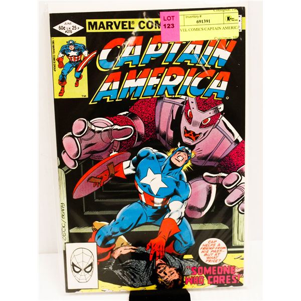 MARVEL COMICS CAPTAIN AMERICA #270