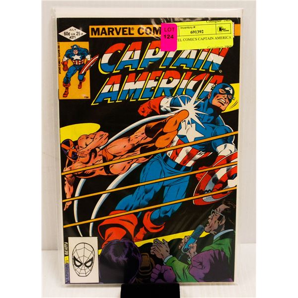 MARVEL COMICS CAPTAIN AMERICA #271