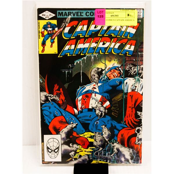 MARVEL COMICS CAPTAIN AMERICA #272