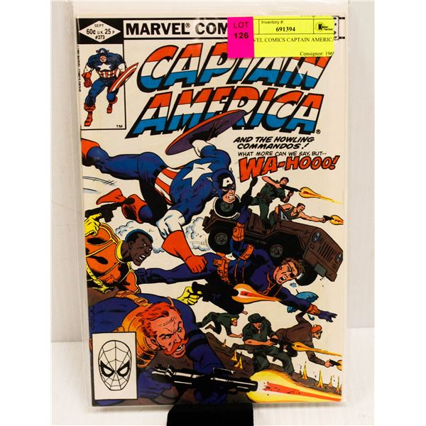 MARVEL COMICS CAPTAIN AMERICA #273
