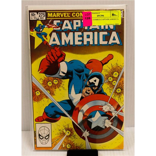 MARVEL COMICS CAPTAIN AMERICA #275