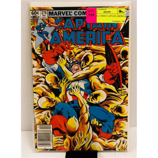 MARVEL COMICS CAPTAIN AMERICA #276