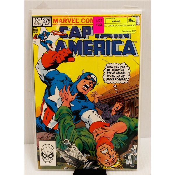 MARVEL COMICS CAPTAIN AMERICA #279