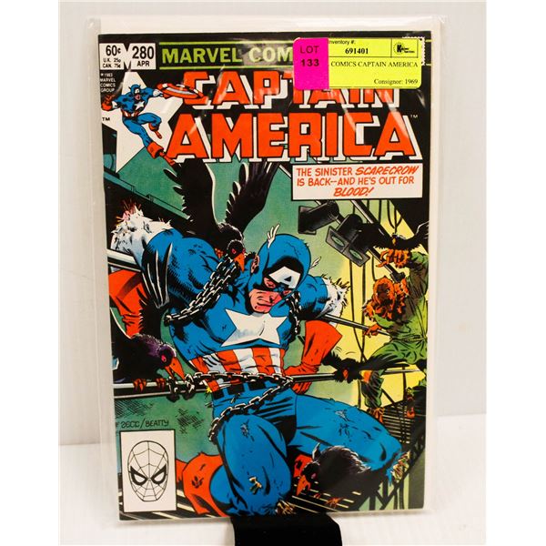 MARVEL COMICS CAPTAIN AMERICA #280