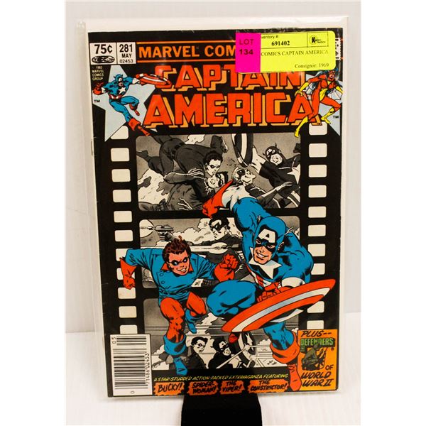 MARVEL COMICS CAPTAIN AMERICA #281
