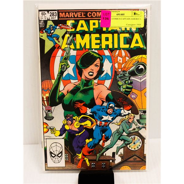 MARVEL COMICS CAPTAIN AMERICA #283
