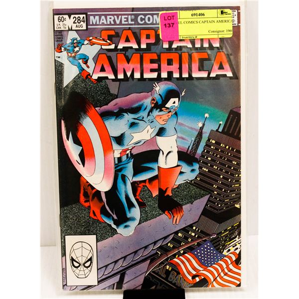 MARVEL COMICS CAPTAIN AMERICA #284