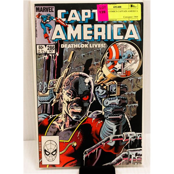 MARVEL COMICS CAPTAIN AMERICA #286