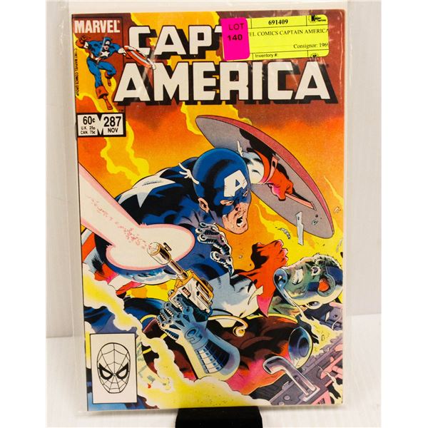 MARVEL COMICS CAPTAIN AMERICA #287