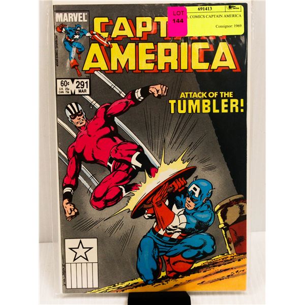MARVEL COMICS CAPTAIN AMERICA #291