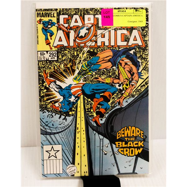 MARVEL COMICS CAPTAIN AMERICA #292