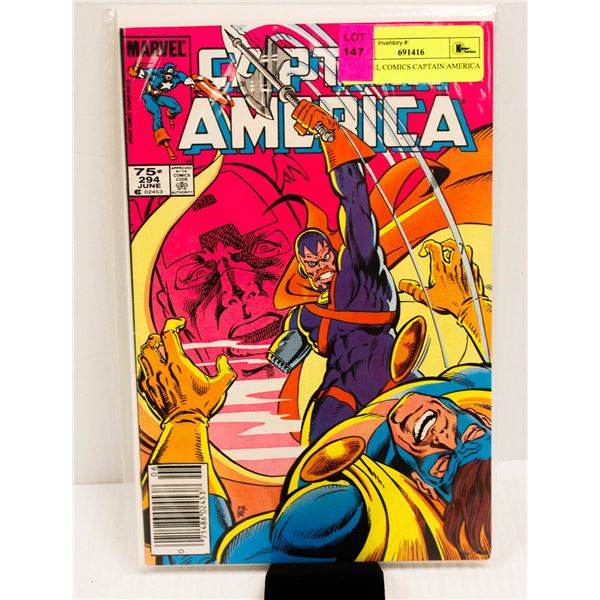 MARVEL COMICS CAPTAIN AMERICA #294