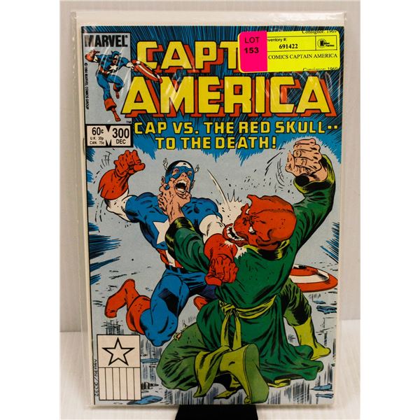 MARVEL COMICS CAPTAIN AMERICA #300