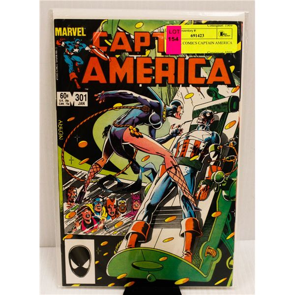 MARVEL COMICS CAPTAIN AMERICA #301