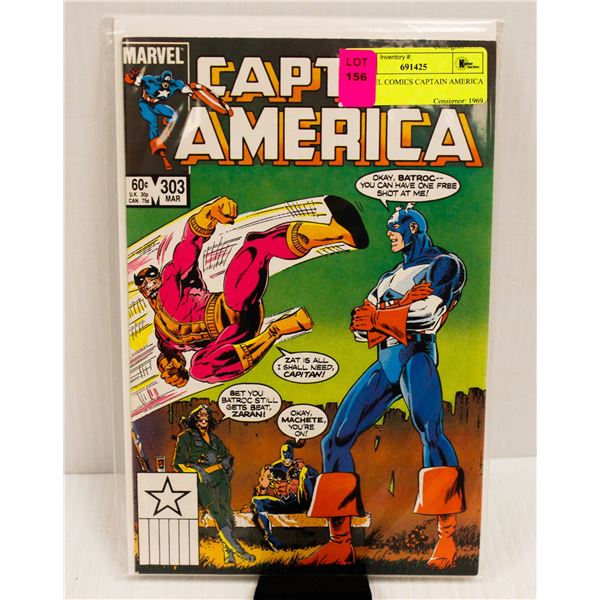 MARVEL COMICS CAPTAIN AMERICA #303