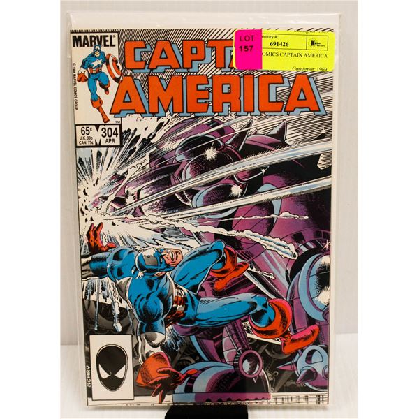 MARVEL COMICS CAPTAIN AMERICA #304