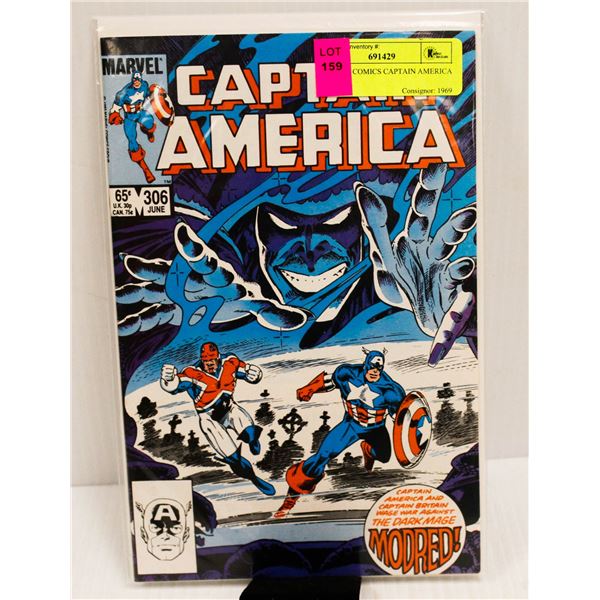 MARVEL COMICS CAPTAIN AMERICA #306
