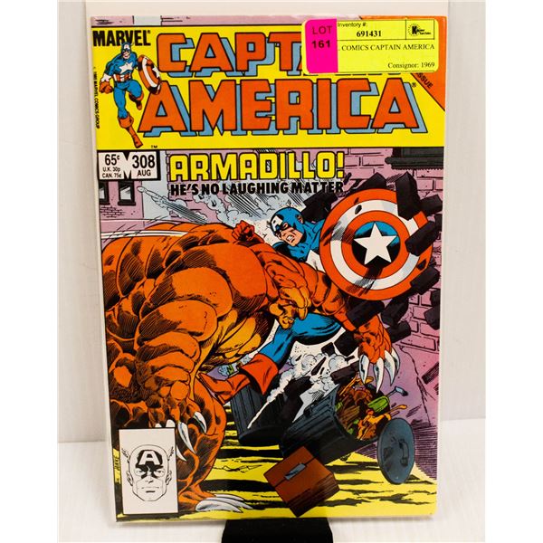 MARVEL COMICS CAPTAIN AMERICA #308